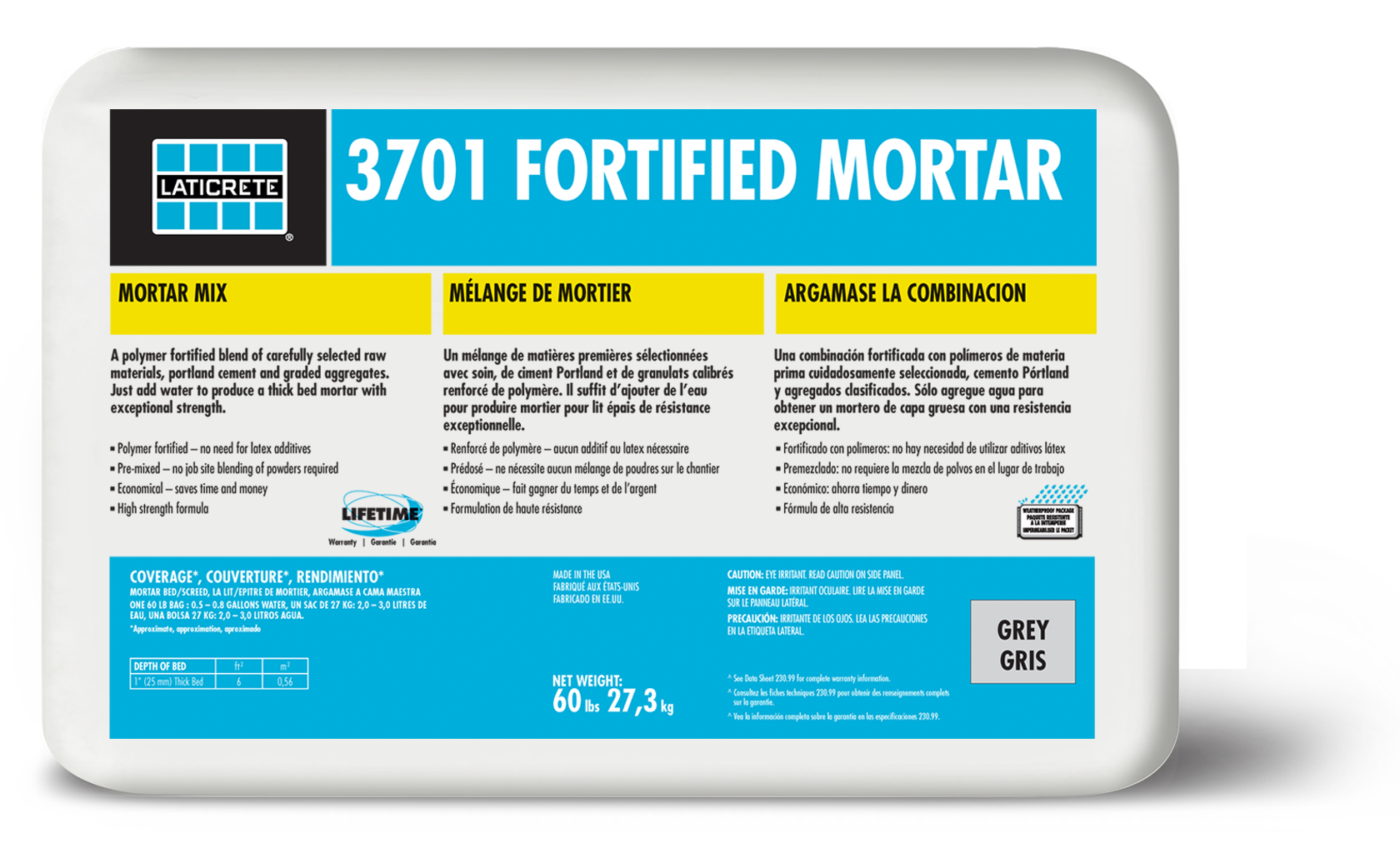 3701 Fortified Mortar Bed Global CFS Ltd