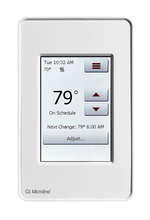 Load image into Gallery viewer, OJ UDG4 Touch Thermostat
