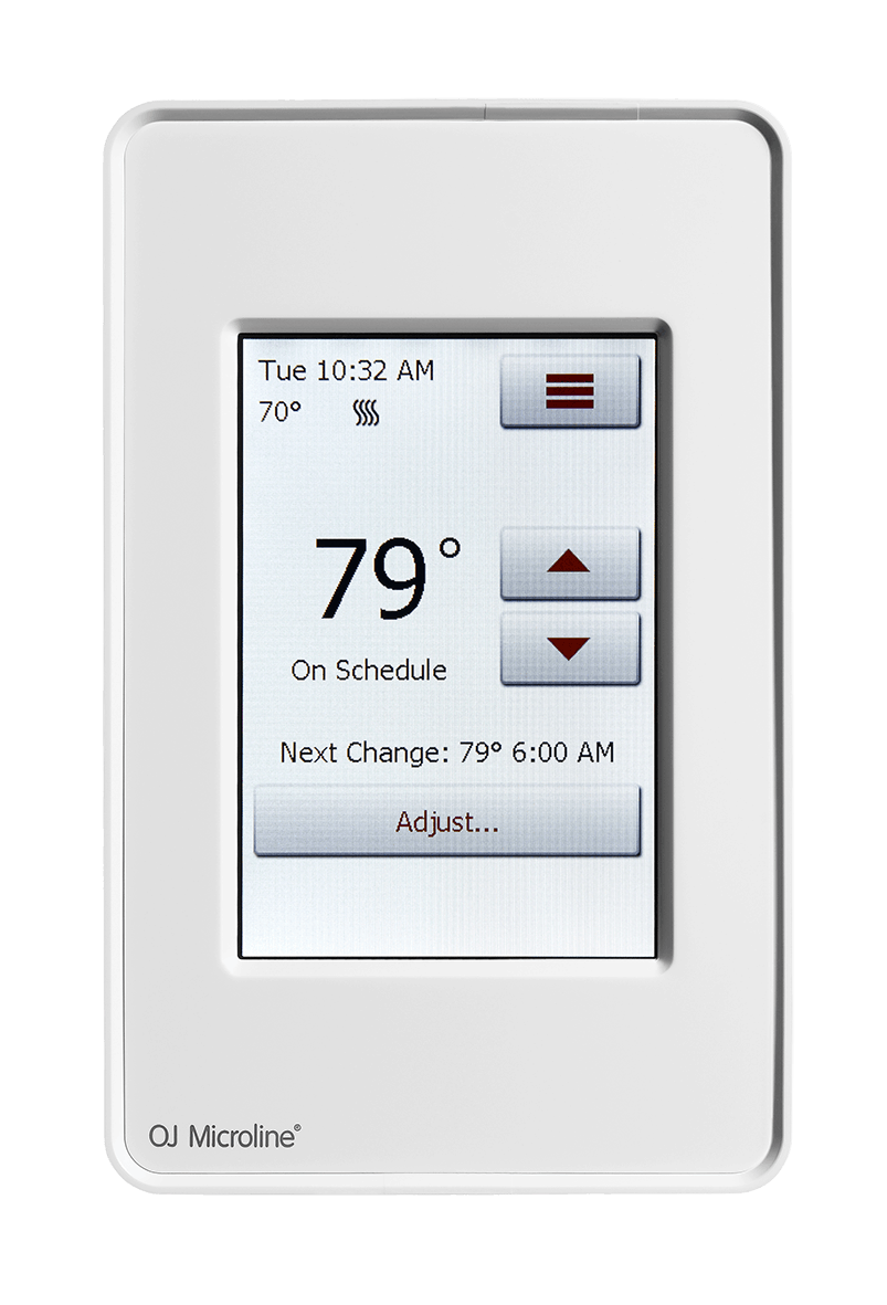OJ UDG4 Touch Thermostat