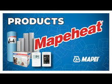 Load and play video in Gallery viewer, Mapei Mapeheat Membrane