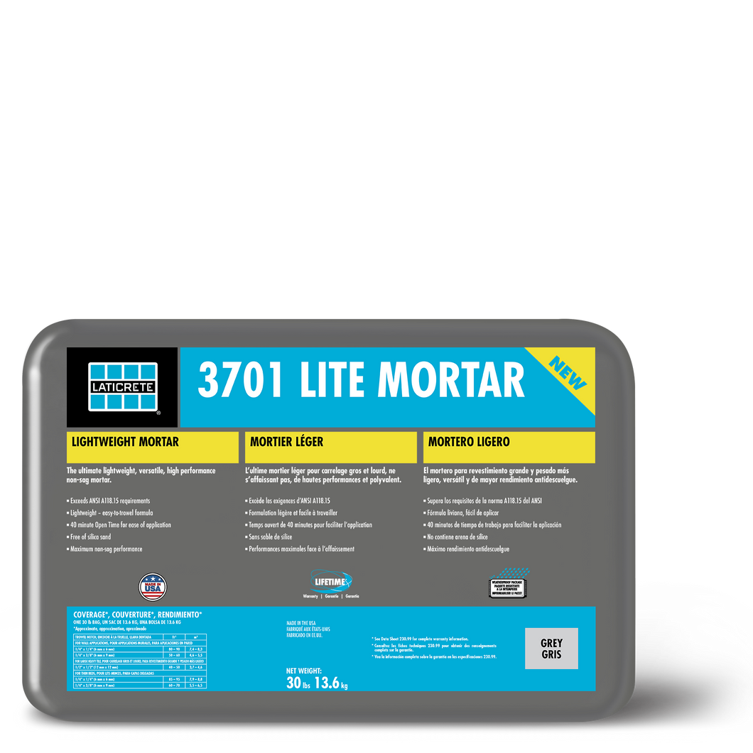 3701 Lite Mortar