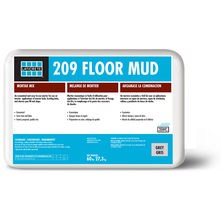 209 Floor Mud