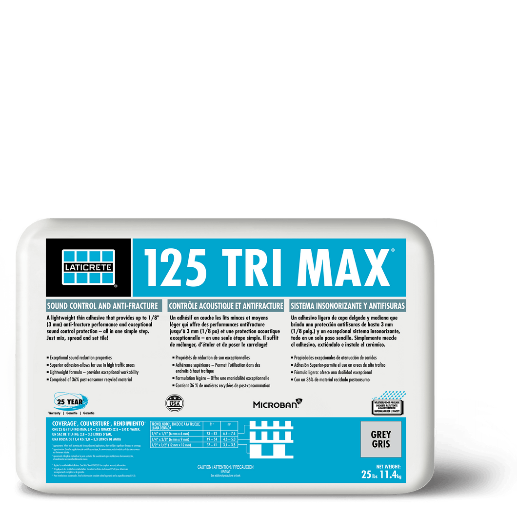 125 TRI MAX®