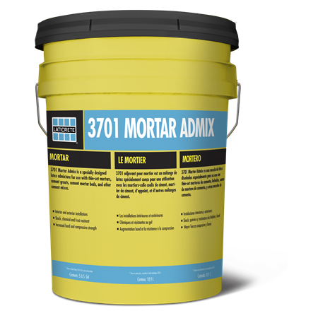 3701 Mortar Admix