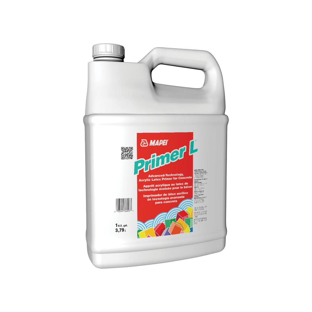Mapei Primer L Acrylic Latex Primer for Concrete