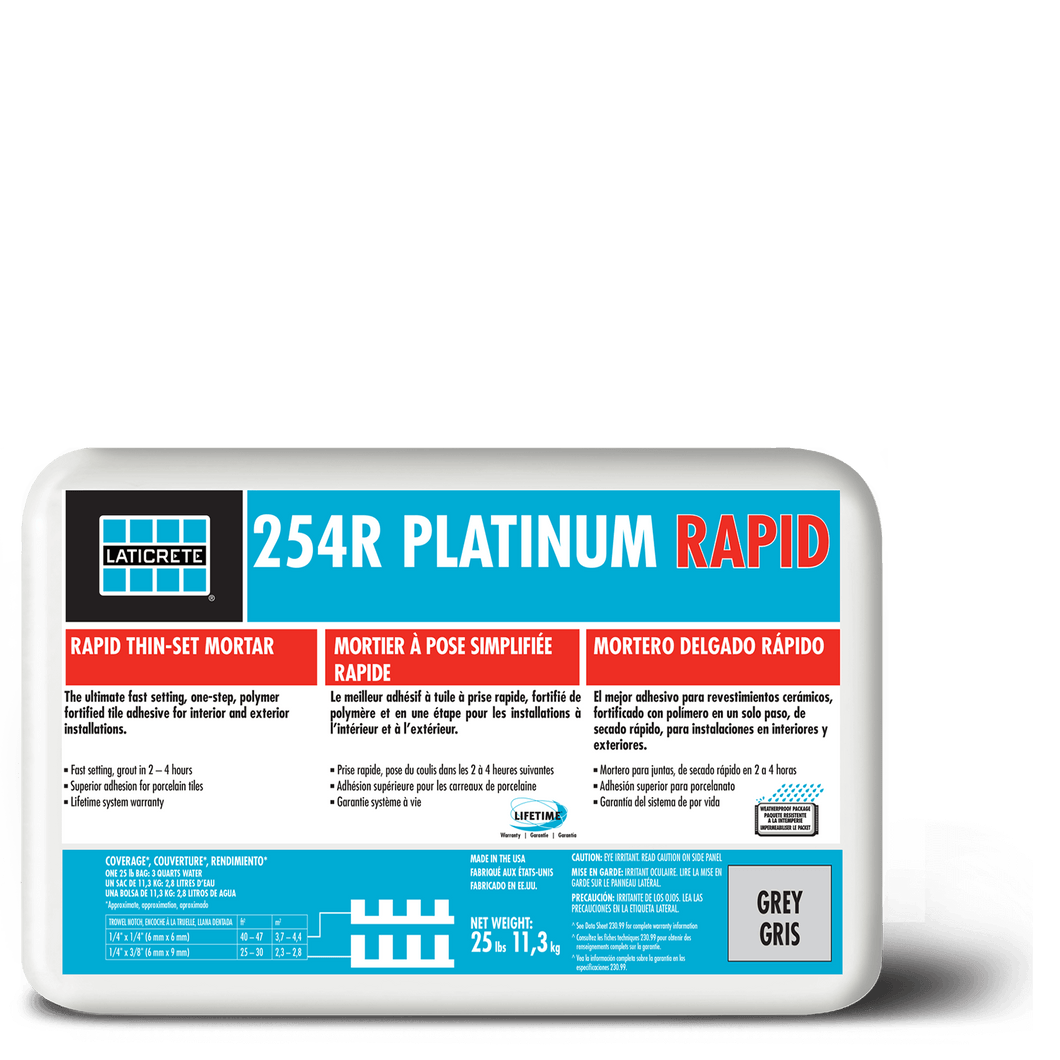 254R PLATINUM™ Rapid