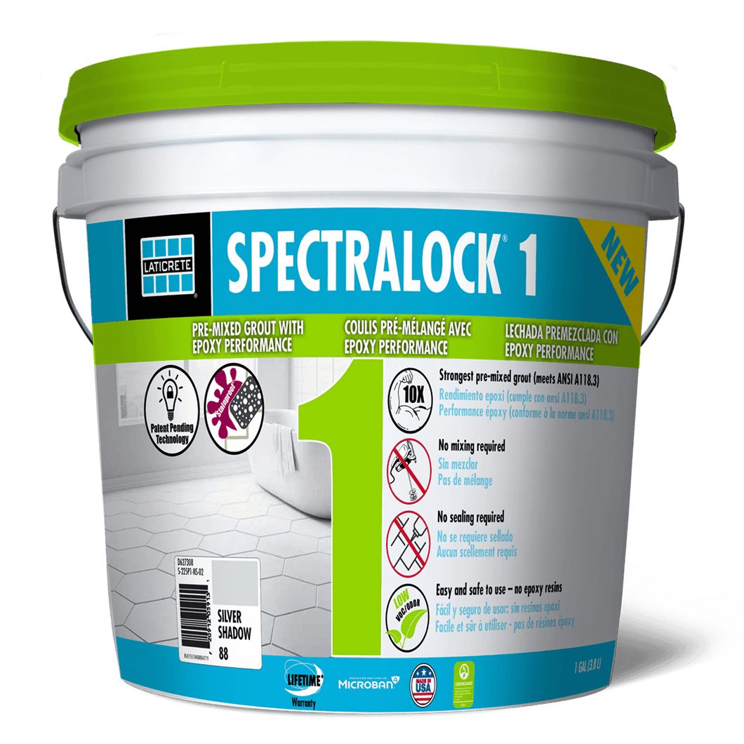 SPECTRALOCK® 1 Translucent Pre-Mixed Grout