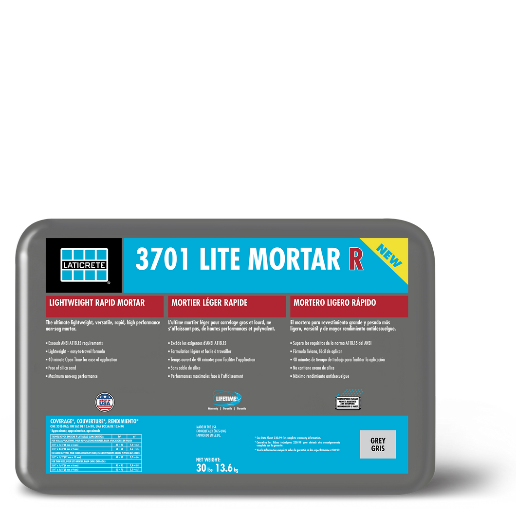 3701 Lite Mortar R