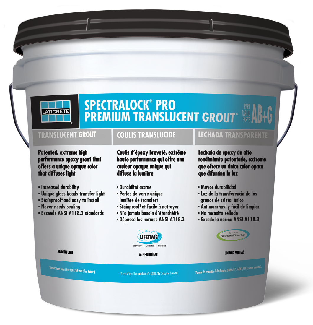 SPECTRALOCK® PRO Premium Translucent Grout