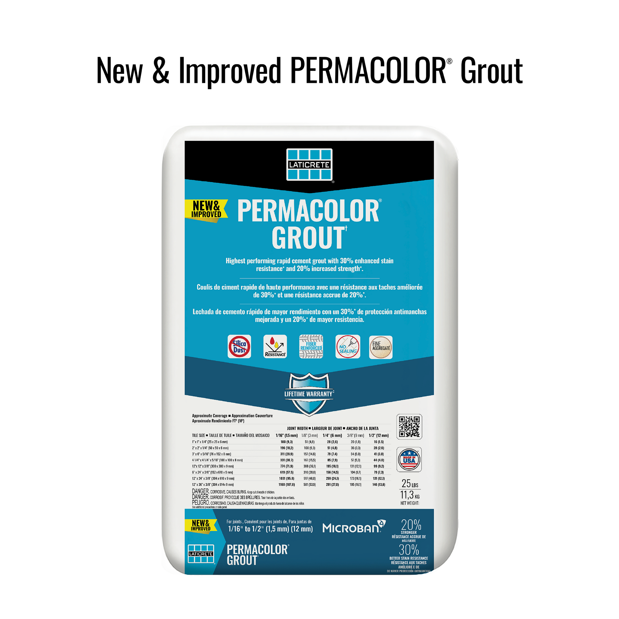 PERMACOLOR® Grout – Global CFS Ltd