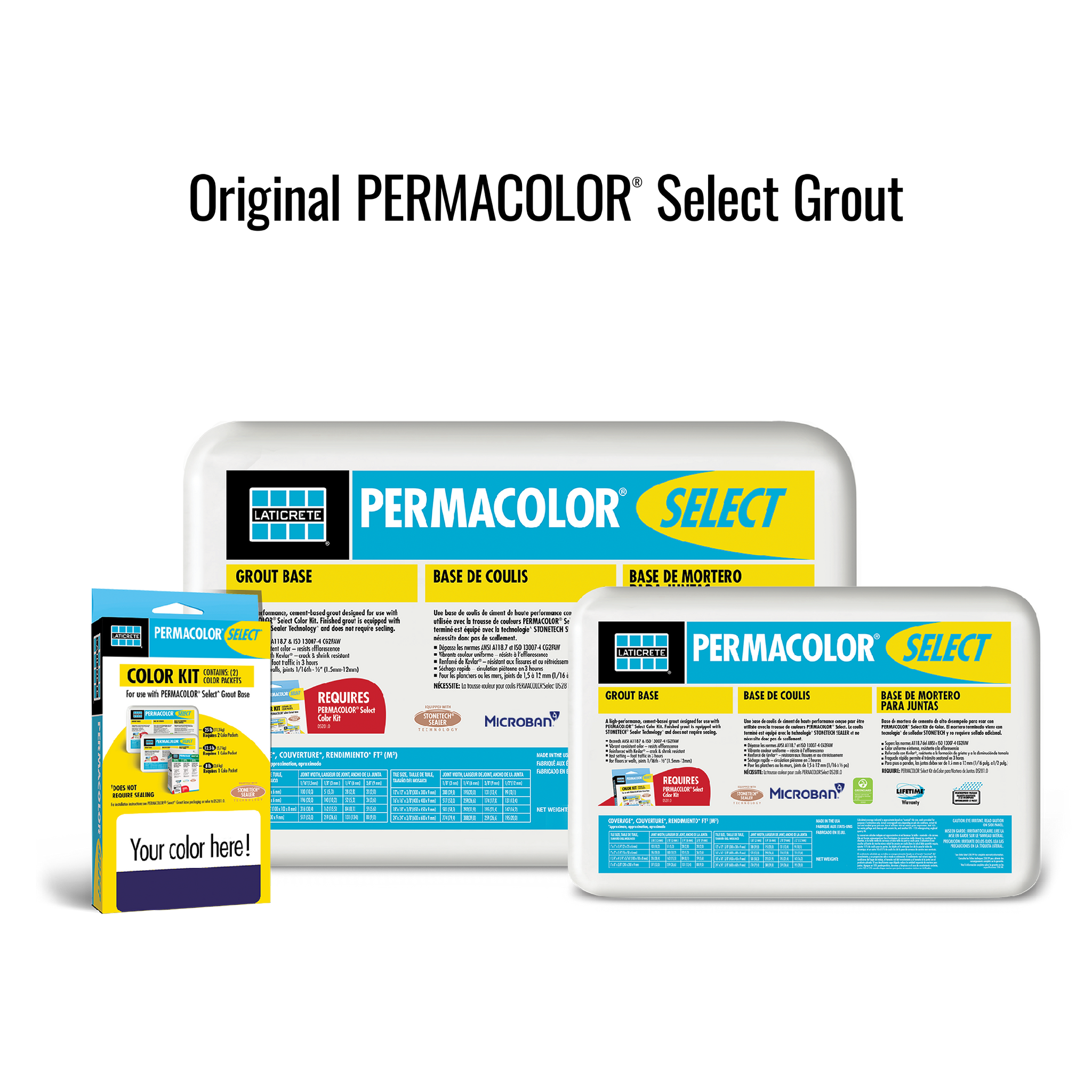 PERMACOLOR® Select* – Global CFS Ltd