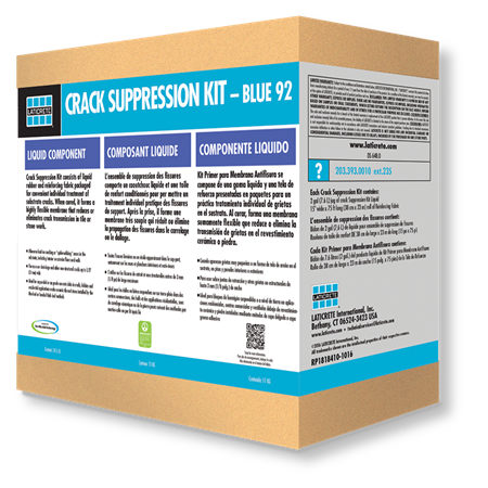 Crack Suppression Kit