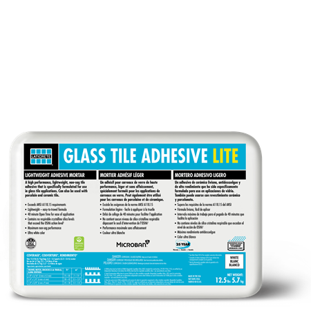 GLASS TILE ADHESIVE LITE