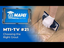 Load and play video in Gallery viewer, Mapei Keracolor U Premium Unsanded Grout with Polymer
