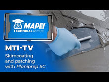 Load and play video in Gallery viewer, Mapei Planiprep SC Skimcoating Compound
