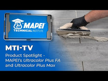 Load and play video in Gallery viewer, Mapei Ultracolor Plus FA All-in-One Grout
