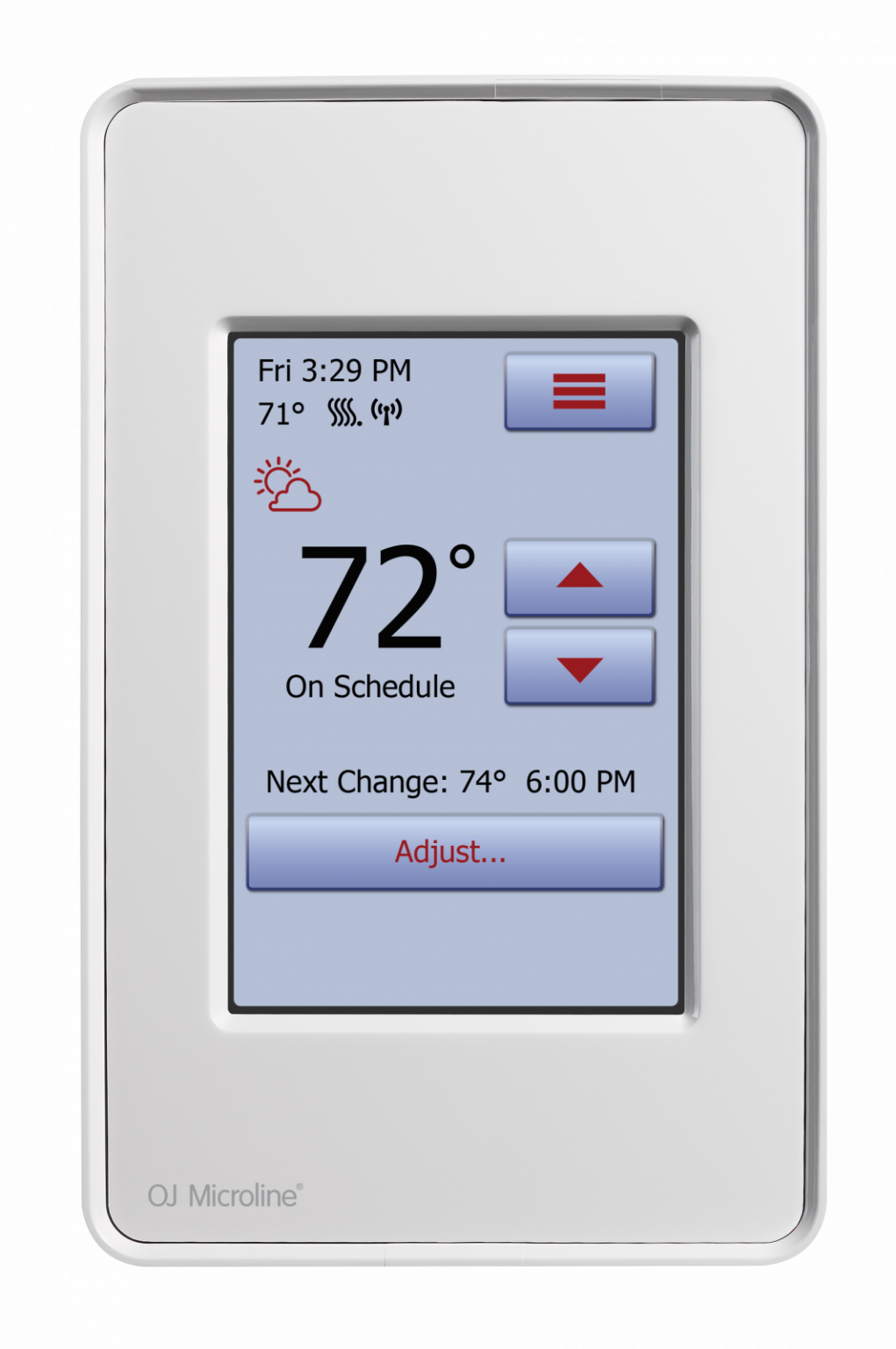 OJ UWG4 WiFi Thermostat